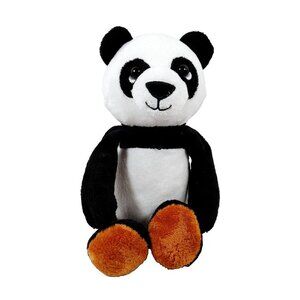 Ferrero Rocher Kinder  Surprise 10 Inch Plush Black White Panda Stuffed Toy
